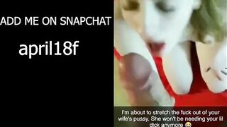 SNAPCHAT CUCKOLD COLLECTION 6