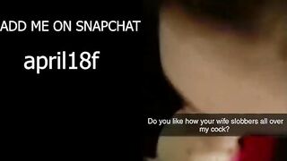 SNAPCHAT CUCKOLD COLLECTION 6