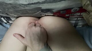 Teaching Teen Schoolgirl Close up Masturbation - first Screaming Squirt