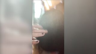 White Girl Moans “ Black Lives Matter “ while getting Fucked #BLM