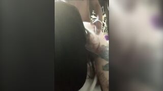 White Girl Moans “ Black Lives Matter “ while getting Fucked #BLM