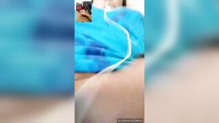 Video Call Whatsapp Bersama Tante Hot