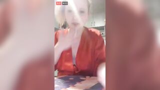 Facebook Live Magyar Lány (Diana Reckova)