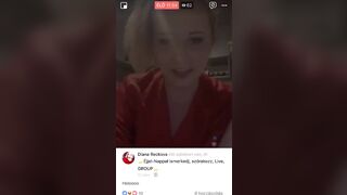 Facebook Live Magyar Lány (Diana Reckova)