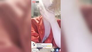 Facebook Live Magyar Lány (Diana Reckova)