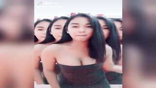 Hot Pinay laki suso - Christina Benitez tiktok compilation