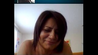 Italian Mature Woman on Skype 2