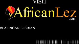 TikTok African Lesbians Fingering and Eating Pussy