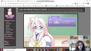 Miyuki Lucky Star Hentai Game Lets Play