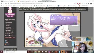 Miyuki Lucky Star Hentai Game Lets Play