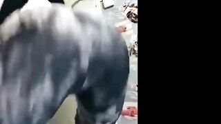 Best 2017 big booty twerking with a slutty ending