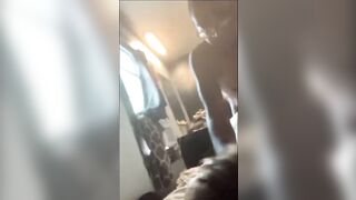 White Girl Moans “ Black Lives Matter “ while getting Fucked #BLM - EbonyF