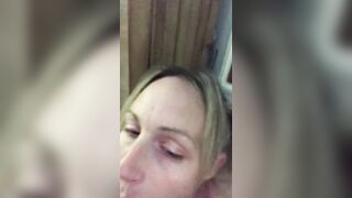 Dirty Slut gives Amazing POV Blowjob and Amateur Deepthroat