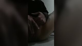 Girl Gets off at Work while Begging Boyfriend to Cheat