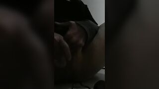 Girl Gets off at Work while Begging Boyfriend to Cheat