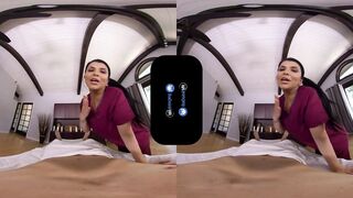 BaDoinkVR Getting Your Chakras Aligned With Inked Babe Romi Rain