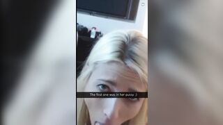 Snapchat - GF and Lover Message her BF