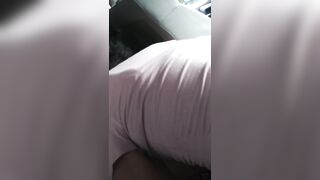 Escort Skinny Latina Sucking Cock in Car