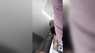 Escort Skinny Latina Sucking Cock in Car