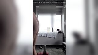 Hotel sex with very horny girlfriend