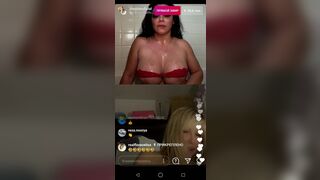 Instagram tits nipple