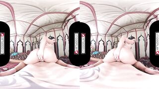 VR Cosplay X Princess Jasmine Wants Cock In A Asshole VR Porn