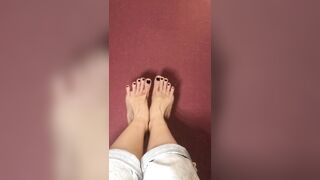 Foot Fetish. Instagram Model Holly WOW Sexy Soles. Cum for Me!!!