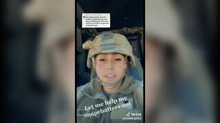 Tik Tok: Females!#85 Military Chicks!#9