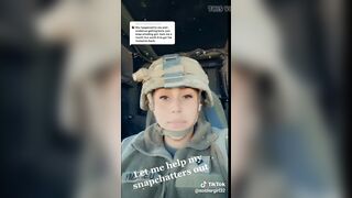 Tik Tok: Females!#85 Military Chicks!#9