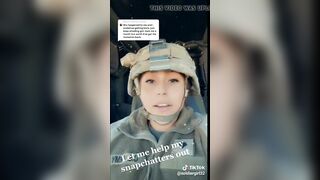 Tik Tok: Females!#85 Military Chicks!#9