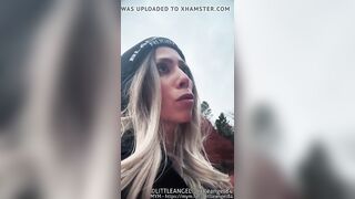 Littleangel84 -Assfucked outdoor at french Colorado - S02E03