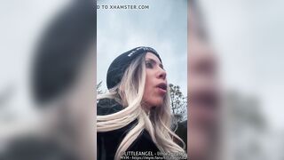 Littleangel84 -Assfucked outdoor at french Colorado - S02E03