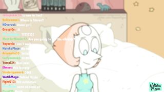 Steven Universe: Pearl Parody XXX in Twitch (Reloaded)