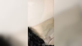 POV Amateur Cheating PAWG Slut Wife has Screaming Orgasm while Twerking Big Booty on Boyfriends Cock