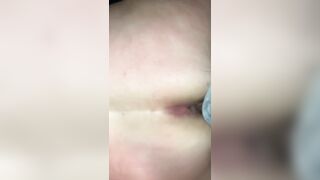 POV Amateur Cheating PAWG Slut Wife has Screaming Orgasm while Twerking Big Booty on Boyfriends Cock