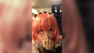 kigurumi blowjob