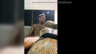 Tinder date ends with a whore fucked hard and creampied