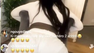 Senegalese Girl Instagram Tiwking Big Ass