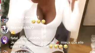 Senegalese Girl Instagram Tiwking Big Ass