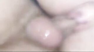 Homemade Sex with Eugenia, Rough Squirt . Cum in the Squirt Hole.