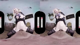 VR Fucking With Schoolgirl Misha Cross on VRCosplayX.com