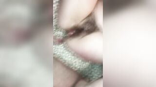 Hairy Pussy Met on ​Z​oneFu​​ck​​ C​om​ get Creampie