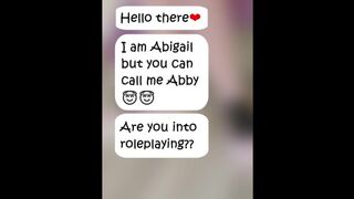 MEET ABBY - my Whatsapp Roleplay Stories