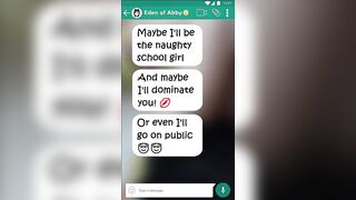 MEET ABBY - my Whatsapp Roleplay Stories