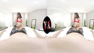 VRLatina - College Student Fucks before Study VR