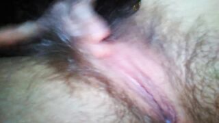 Hirsute Hairy Solo ManyVids Onlyfans PAWG PinkMoonLust Smells own Hairiest Pussy Touches Labia Lips