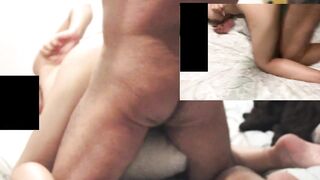 Double Camera, MILF get Fuck in Doggy Style