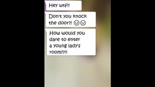 Step Daughter Meets MOM'S NEW BF first Time - Daddy's Girl in WHATSAPP Ep.1 Teaser