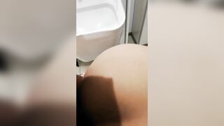 Public Restroom Toilet Sex