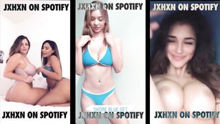 MOST HOT TIK TOK THOT GIRLS NUDE COMPILATION (TikTok Sex, Tiktokporn) #PORNRAP by JXHXN